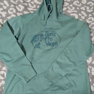 Bass Pro Shops Green Hoodie for Men